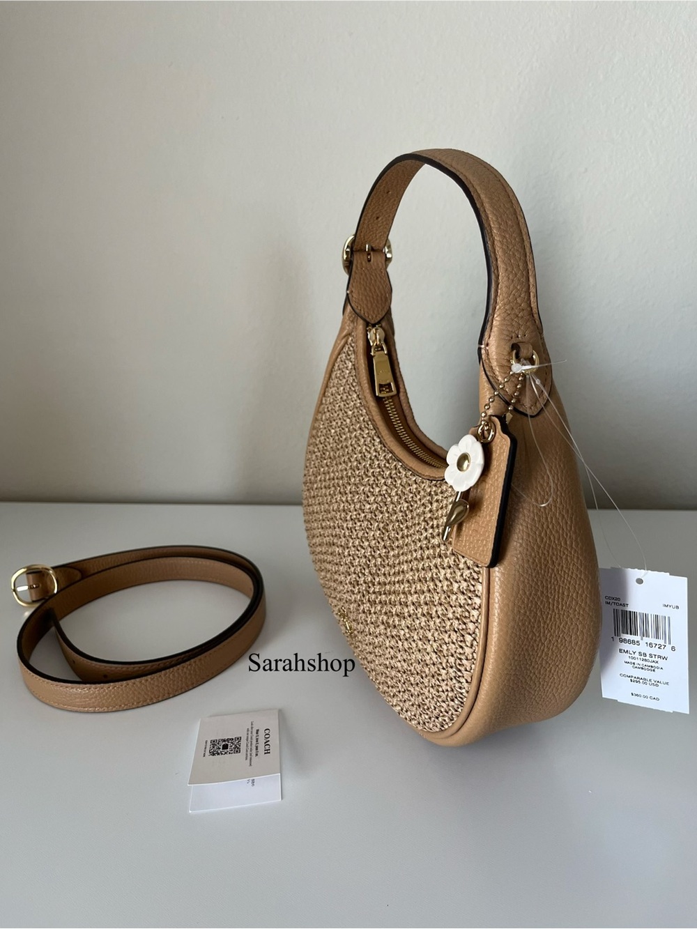 ✅Coach Emily Shoulder Bag - Picture 3 of 14